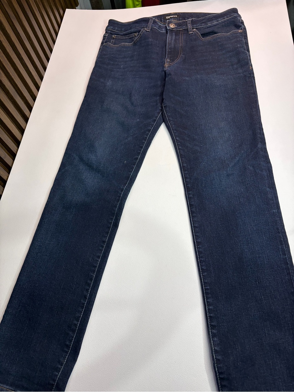 Express Men’s Slim Fit Hyper Stretch 30x32